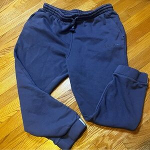 Adidas purple Joggers size M